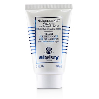 Sisley - สลีปปิ้งมาสก์ กํามะหยี่ ผสมหญ้าฝรั่น ดอกไม้ Sos Comfo