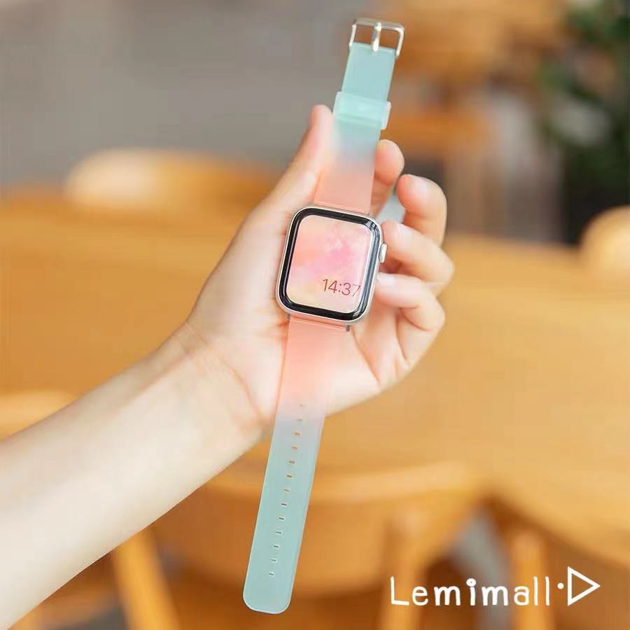 สายนาฬิกา พร้อมส่งจากไทย สาย smart watch ใส่ได้ทั้ง series 10/9/8/7/ SE/6/5/4/3/2/1 ขนาด 38/40 & 42/44/46mm สายนาฬิกา