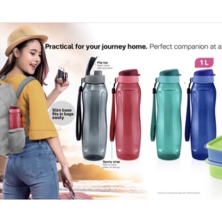 Tupperware แท้ กลับมาอีกครั้งหลังจากห่างหายไปนาน กับขวดน้ำรุ่น slim fit ขนาด 1 ลิตร