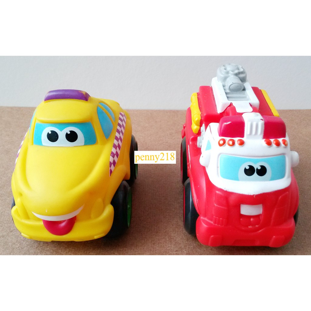 ซื้อและนำมาจากอเมริกา เซ็ตคู่ Tonka USA Toy Fire Truck และ Toy Police Cruiser พร้อมส่งในไทย