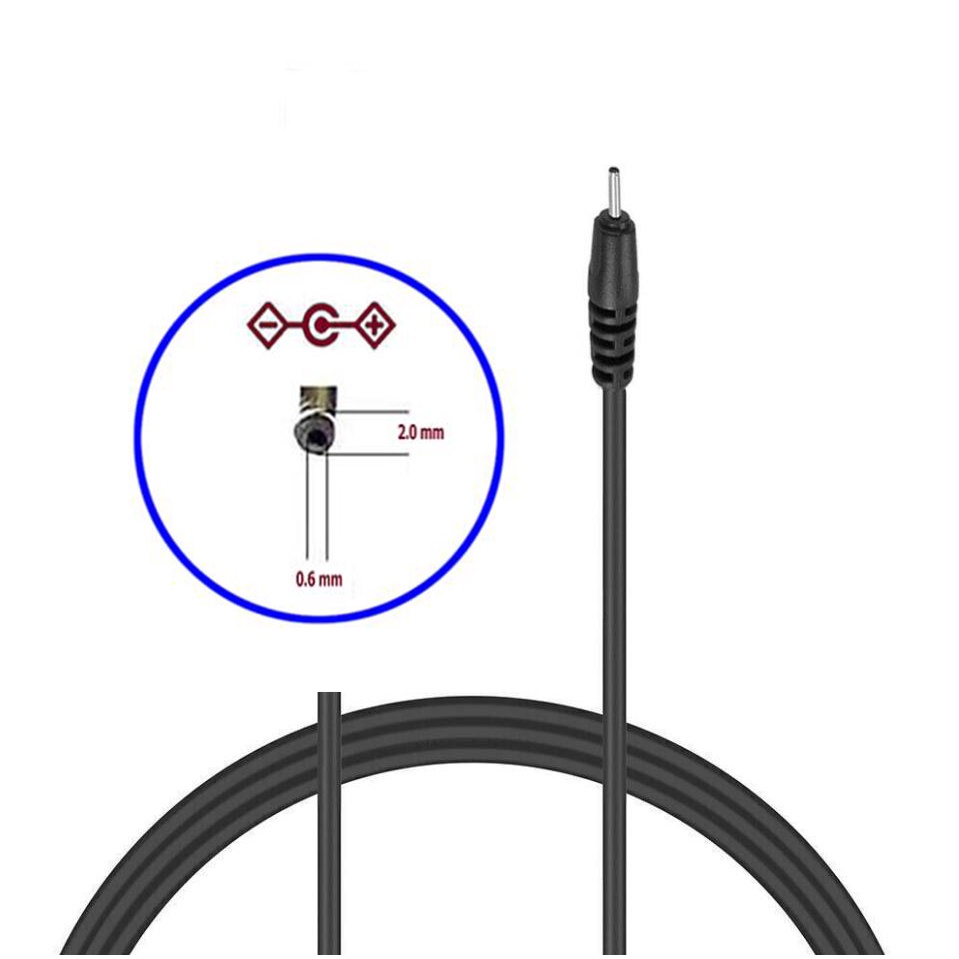50 ซม.สายชาร์จ USB สําหรับ Nokia CA-100C N93 N95 N96 N71 N72 N75 N79 6270 ขนาดเล็ก 2.0 มม.สาย DC