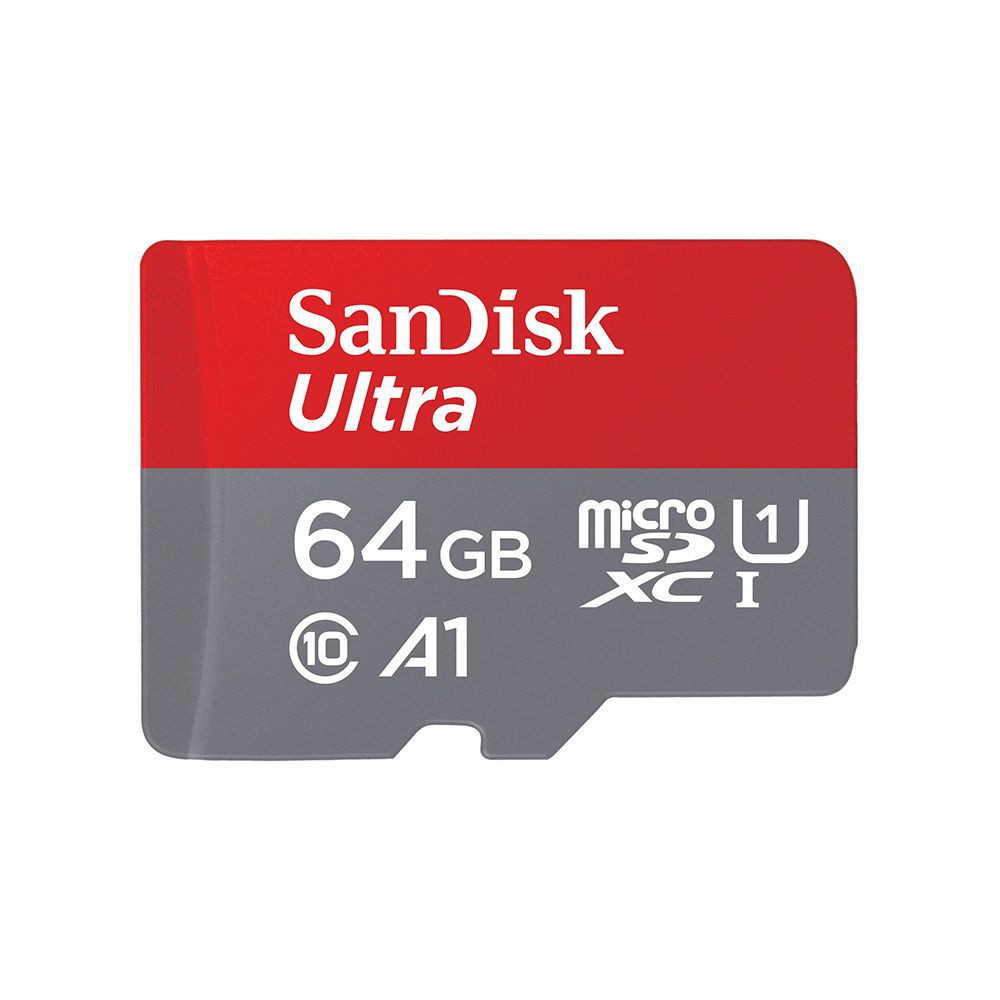 SanDisk Ultra MicroSDXC C10 U1 UHS-I 120MB/s R 64GB