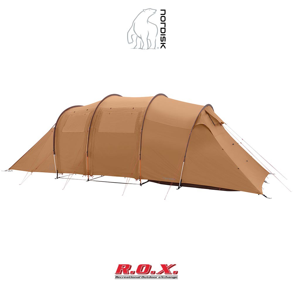 NORDISK REISA 6 BROWN  เต็นท์ครอบครัว เต็นท์แคมป์ปิ้ง