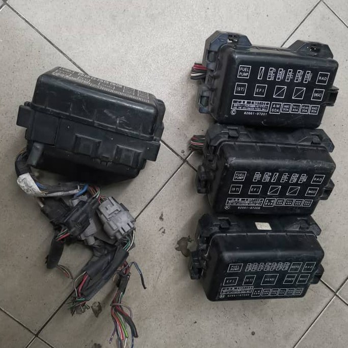 FUSE BOX / RELAY BOX PREODUA KELISA / KENARI / RELAY BOX / FUSE BOX