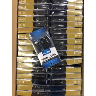 ส่งจากไทย HDMI to VGA ยี่ห้อ GLINK GL-021 พร้อมส่ง