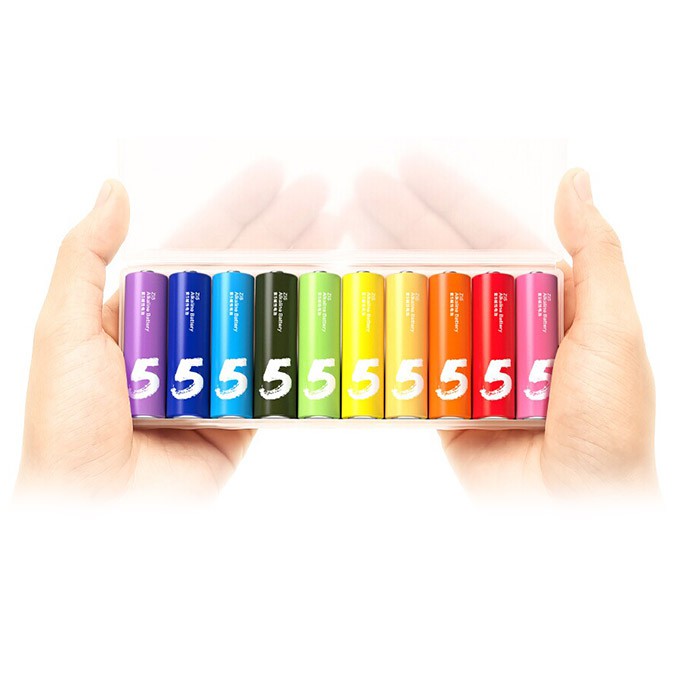 Xiaomi ZI5 AA Alkaline Battery ชุด 10 ก้อน ของเเท้