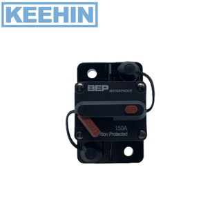 BEP เบรกเกอร์กันดูด แบบลอย 150A BEP Circuit Breaker H/D Reset Surf Mnt 150A