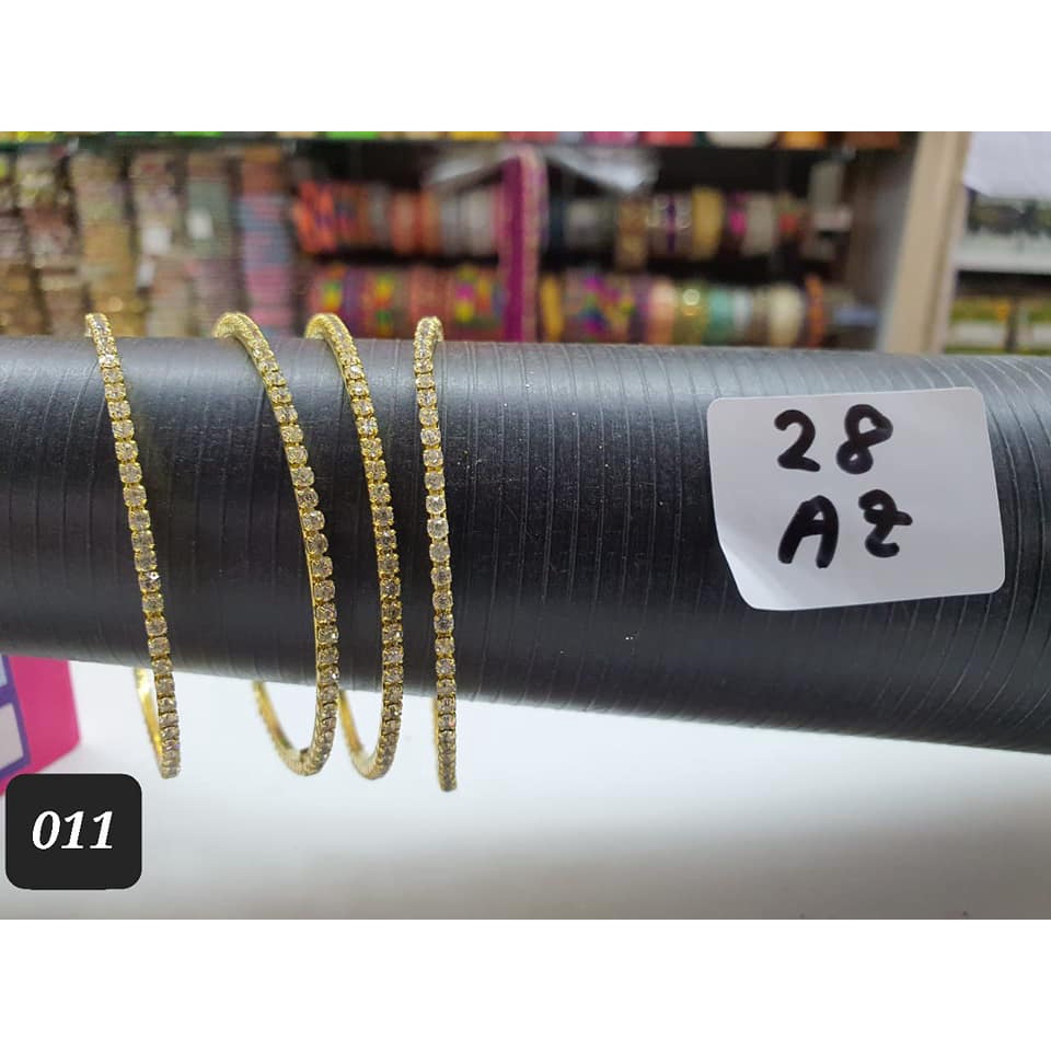 BANGLES BOMBAY DESIGN STONES + 011 @@