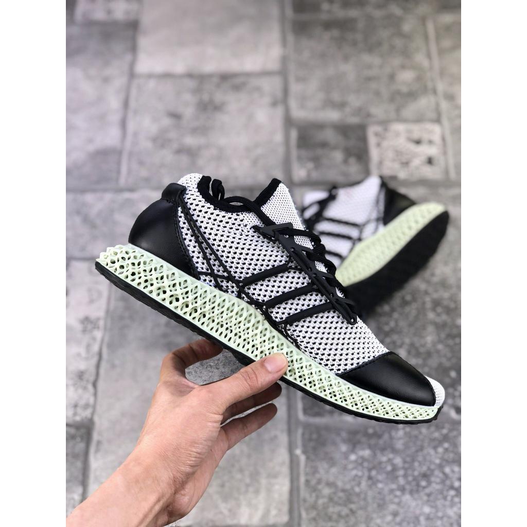 Adidas Y-3 Runner 4D board shoes trend Wrapped Men's and women's shoes genuine default