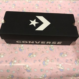 converse คอนเวิร์ส กล่องรองเท้า ของแท้💯%