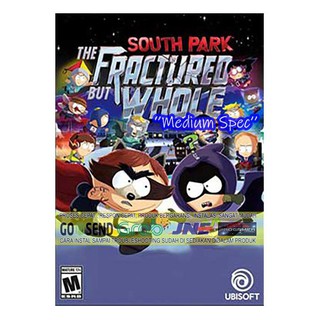 หลุมจอดรถ THE FRACTURED BUT | Cd DVD GAME PC เกมมิ่งสําหรับเล่นเกม