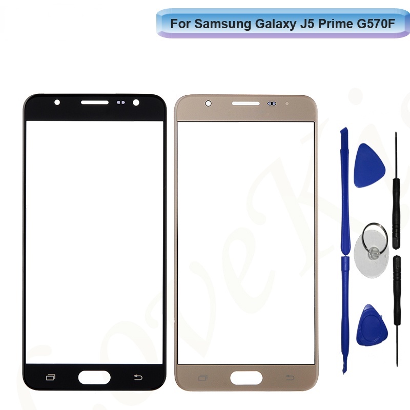 สําหรับ Samsung Galaxy J5 Prime J5Prime G570F On5 2016 G570 เซ็นเซอร์หน้าจอสัมผัสเลนส์จอแสดงผล LCD ด