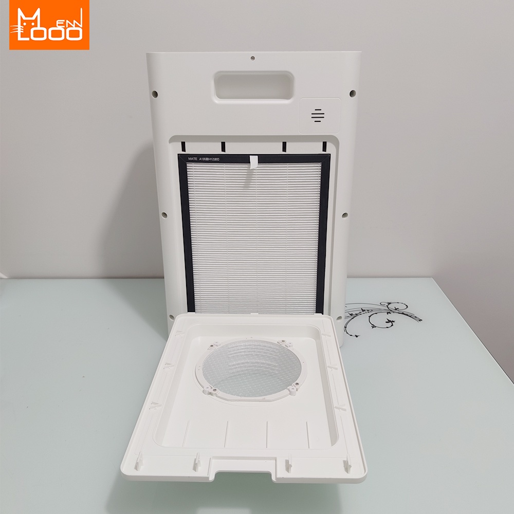 Mennlooo  Fresh Air Purifier Ventilation Window Mount  HEPA filter - รูปที่ 2