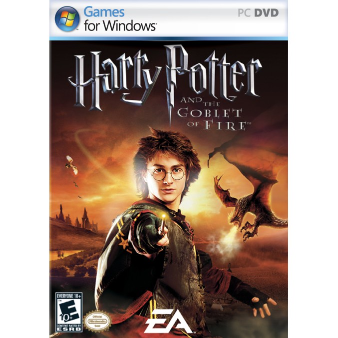 แผ่นเกม*อ่านก่อนสั่ง* Harry Potter and the Goblet of Fire PC อ่านก่อนสั่ง
