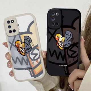 Casing Vivo Y20 Y20i Y20S G Y12S Y12A Y50 Y30 Y30i Y21 2021 Y21S Y21T Y33T Y33S 4G Y17 Y12 Y15 U10 Y3S Y91C Y1S Y19 Y85 V23 5G V20 V15 Pro V11i V9 Youth S1 Lambskin Cool Little devil Violent Bear Fine Lens Protection Soft Phone Case Full Back Cover KQ 23