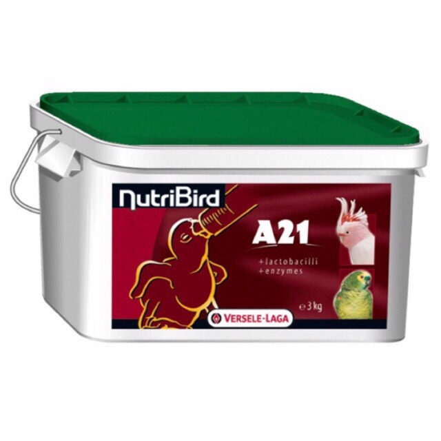 (มีของพร้อมส่ง) Nutribird A21 อาหารลูกป้อน 3 kg