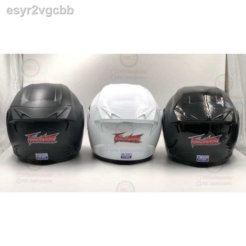 ♀หมวกกันน็อคเต็มใบ SPACECROWN Fighter