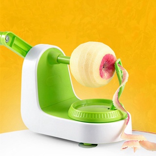 Fruit Slicer ผลไม้ ปอก เครื่องจักร เครื่องปอกผลไม้ เครื่องปอกแอปเปิ้ล ปอกมือ แอปเปิ้ล ผลไม้ ที่หั่นแอปเปิ้ล พิมพ์หั่นแอป