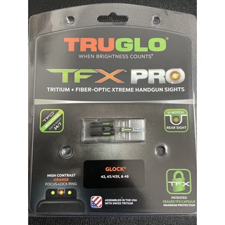 ศูนย์ Truglo TFX PRO Glock 42,43,48