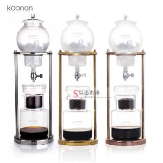 Koonanเครื่องชงกาแฟแบบหยดหม้อแก้วชงกาแฟในครัวเรือนแก้วหม้อกาแฟชนิดหยดเครื่องชงกาแฟแบบอเมริกันโฮมเครื่องชงกาแฟ