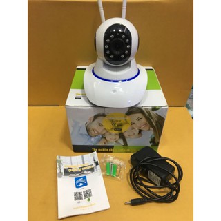 กล้องวงจรปิด Wirless IP Camera (P2P) กล้องวงจรปิด Wirless IP Camera (P2P) คือกล้องวงจรปิดเเบบ IP เชื่อมต่ออินเตอร์เน็ต