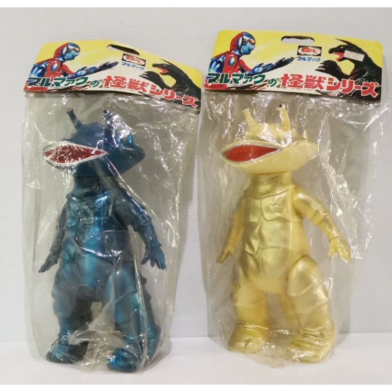 Bullmark B-club Bandai Ultraman Kanegon สีทอง/  สีน้ำเงิน made in Japan