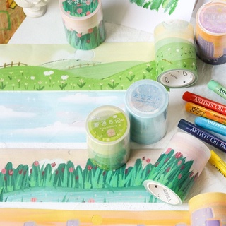 Masking Tape Scene background แต่งพื้นหลังใหม่ล่าสุดมาแล้วค่ะ เทปตกแต่งพร้อมส่งในไทย