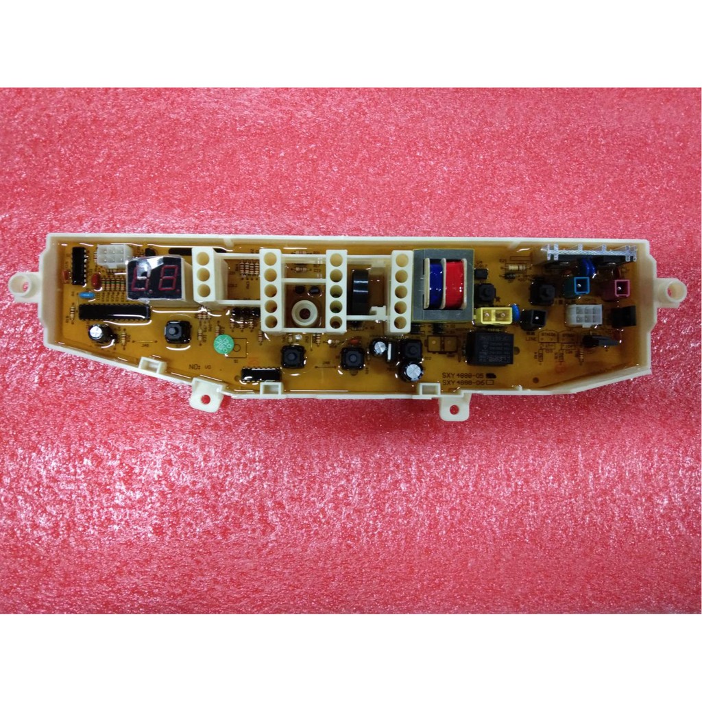 จีน บอร์ดเครื่องซักผ้า SAMSUNG 4888-05 รุ่น 6 ปุ่ม สินค้ามีประกัน