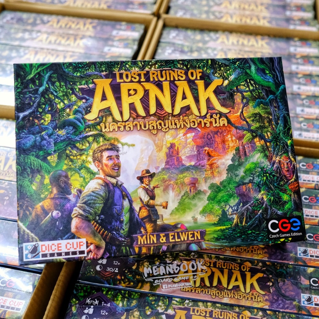 นครสาบสูญแห่งอาร์นัค Lost Ruins of Arnak Board Game (ภาษาไทย)