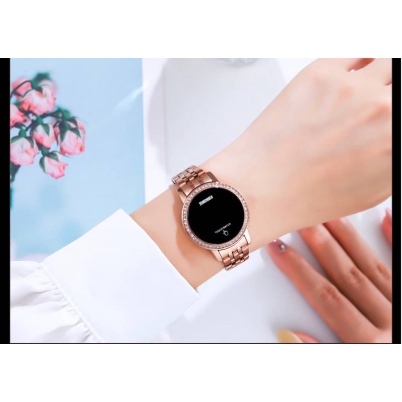 นาฬิกา skmei ของแท้ 💯% รุ่น 1501 พร้อมกล่อง มีเก็บปลายทาง