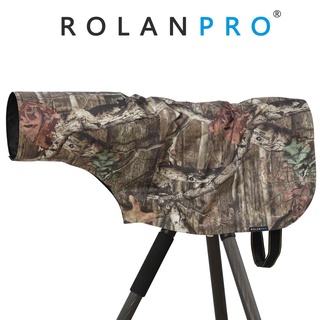 Rolanpro ใหม่ เสื้อกันฝน สีเขียวทหาร สําหรับเลนส์เทเลโฟโต้