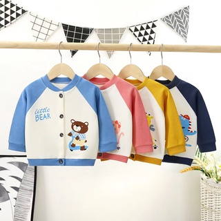 &lt;ส่งไวจากไทย&gt;เสื้อกันหนาวเด็ก เสื้อแจ็คเก็ตเด็ก0-5ปี