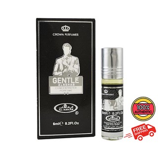 น้ำหอม Oil Perfume AL REHAB กลิ่น GENTLE 6 ml.