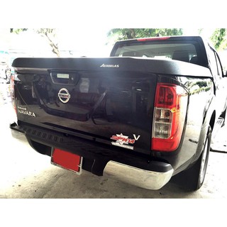 กันชนหลัง ทรงห้าง Nissan Navara NP300