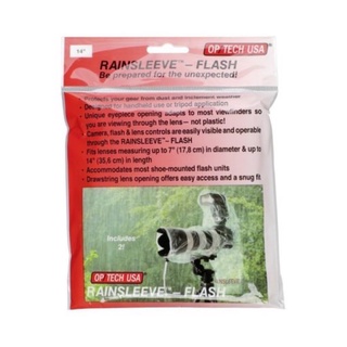 OPTECH Rain Sleeve-Flash