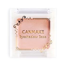 แบรนด์ญี่ปุ่น Canmake Eyeshadow Base Pink Pearl