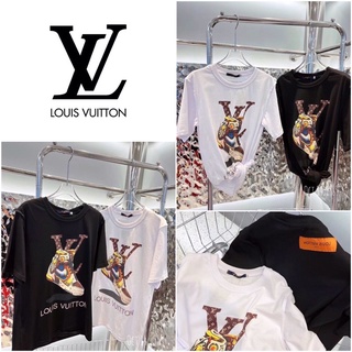 (Sale) เสื้อยืดแขนสั้น LOUIS VUITTON T-SHIRT