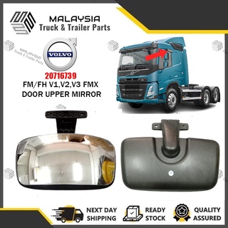 Volvo FM/FH V1 V2 V3 FMX กระจกมองข้างบน เซอร์มิน ATAS PINTU (20716739(ผลิตในไต้หวัน) Lori LORRY TRUCK TRAILER