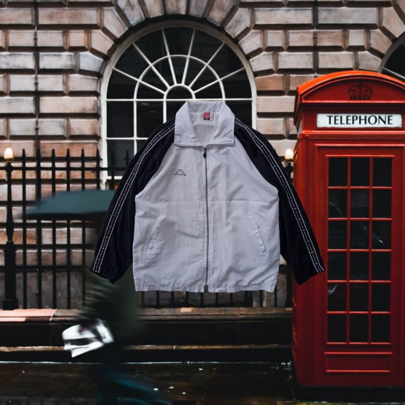 เสื้อกันลม เสื้อแจ็คเก็ต Kappa Kappa แบรนด์ที่สอง