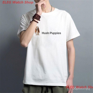 เสื้อยืดกีฬา YEYALI Featured Premium Products T Hush Puppies Logo T1540 Sports Mens Cotton T-shirt Christmas Gift Birth