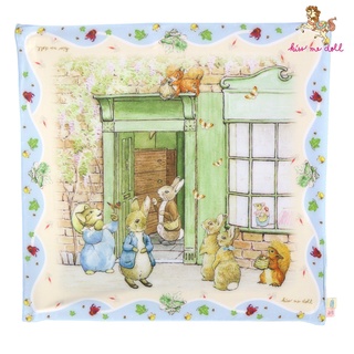 Kiss Me Doll ลาย Peter Rabbit (ปีเตอร์แรบบิท) ขนาด 100*100 CM. ผ้าพันคอ/ผ้าคลุมไหล่