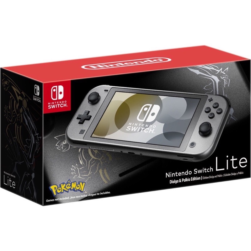 Nintendo Switch Lite Pokemon Dialga &amp; Palkia Edition (US) มือหนึ่ง เครื่องเกม นินเทนโด้ สวิช ไลท์ ประกันศูนย์ 1 ปี