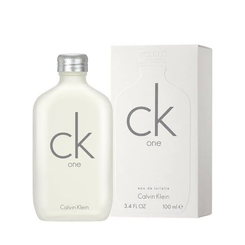 calvin klein  Ck one EDT 100ml.