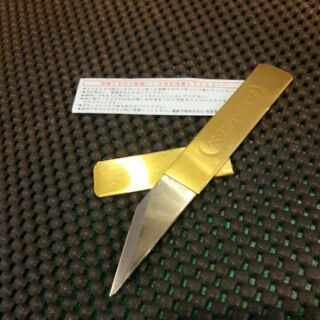 มีดเดินป่า Kiridashi ใบมีดเหล็ก SK5 ด้ามอัลลอยด์ มีดใบตาย Made in JAPAN