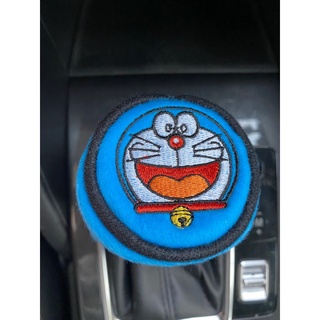 ลิขสิทธิ์แท้ โดราเอมอน ที่หุ้มเกียร์กระปุกรถยนต์ โดเรมอน Doraemon Manual or Round-Head Shift Knob Gear Stick Cover