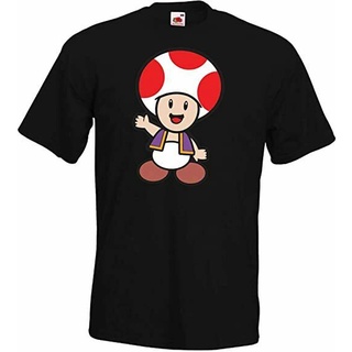 เสื้อยืดวินเทจเสื้อยืด พิมพ์ลาย Toad Super Mario Luigi Hero Nintendo Yoshi Kart Hero แฟชั่นฤดูร้อน สําหรับผู้ชายS-4XL