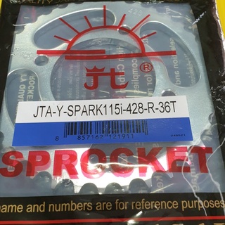 โซ่สเตอร์ spark115i ,finn 428-106-15-36t แท้ตราพระอาทิตย์โซ่Didข้อหนา