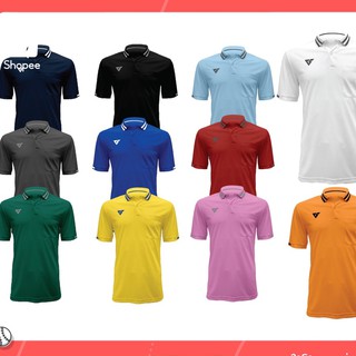 VA6604 เสื้อ โปโล เวอร์ซุส Polo shirt มี กระเป๋าเสื้อ ผ้า โพลีเอสเตอร์ polyester ทรง ปกติ ไม่เข้ารูป ผู้ชาย ใส่สบาย