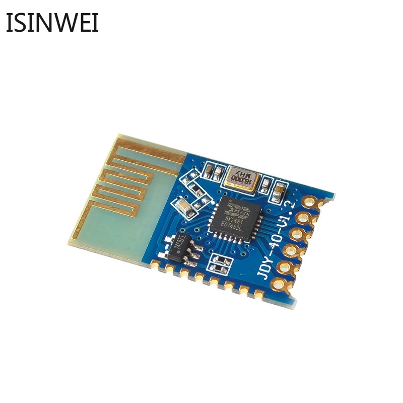 Jdy - 40 2 . 4 G โมดูลส่งสัญญาณแบบไร้สาย Super 24 L 01 1 ชิ้น