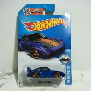 รถเหล็ก Hot wheels PORSCHE 993 GT2 (lb004)